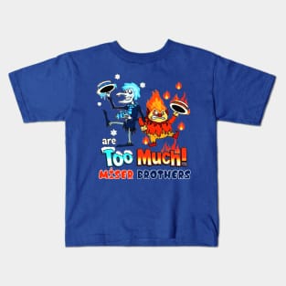 miser brothers Kids T-Shirt